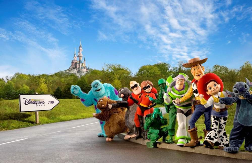 Voyage en groupe Disney au départ de Bordeaux