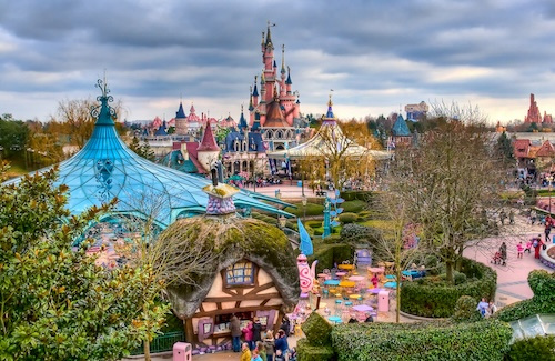 Voyage en groupe Disneyland Paris au départ de Strasbourg ou Nancy