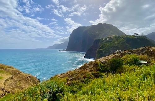 Voyage en groupe à Madère