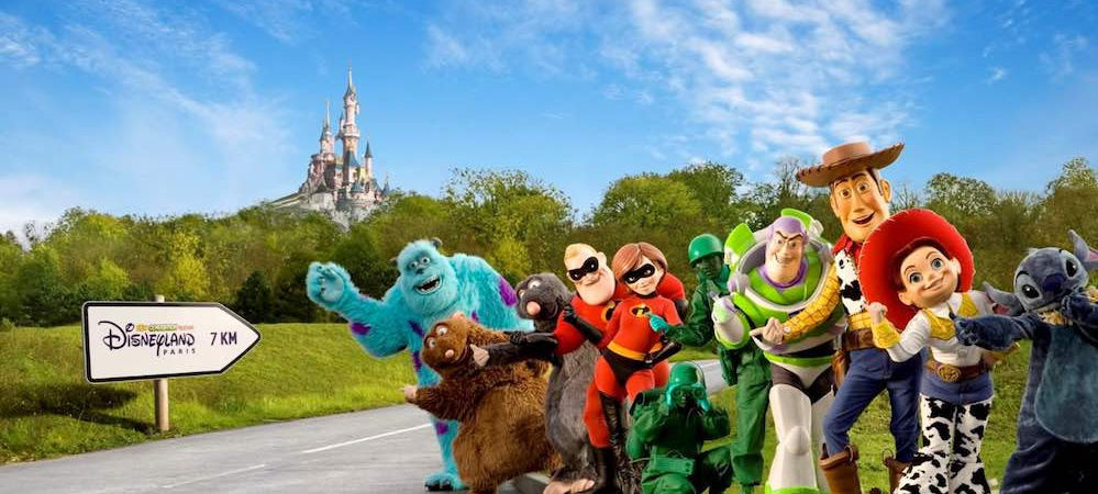 Voyage en groupe Disney au départ de Rennes ou Nantes