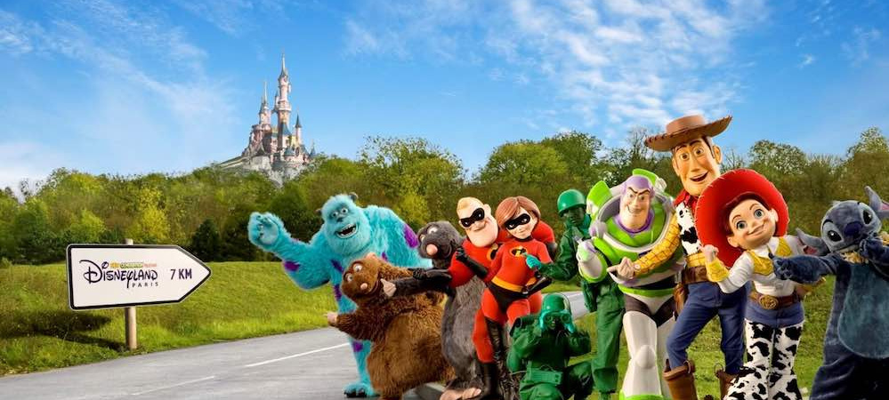 Voyage en groupe Disney organisé au départ de Lyon
