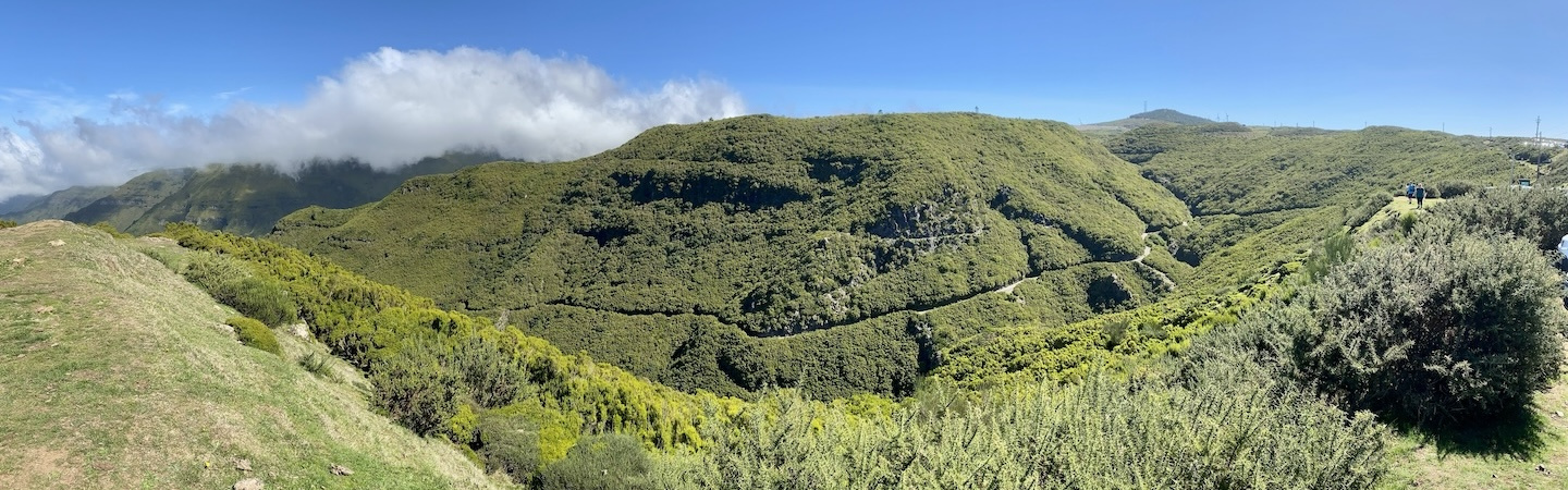 Voyage en groupe à Madère