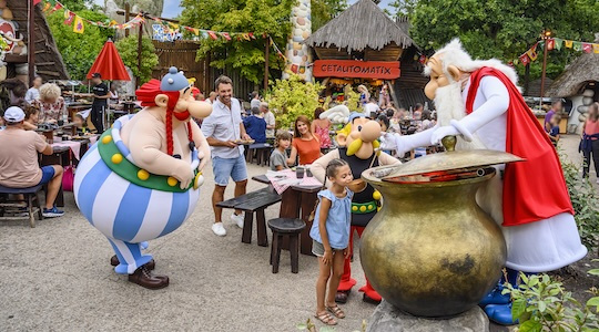 Séjour au Parc Astérix